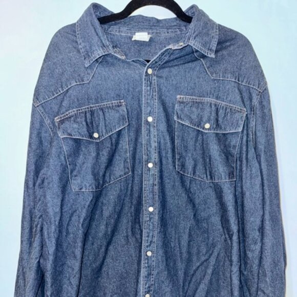 Collections ETC Button Up Long Sleeve Shirt Size XL - Picture 1 of 3